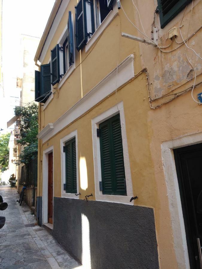 Апартаменты C & A House Corfu  Экстерьер фото